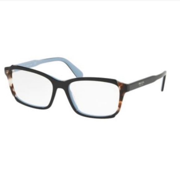 Prada Eyewear VPR01V-F Black/Tort 55-16-140 - Picture 7 of 8